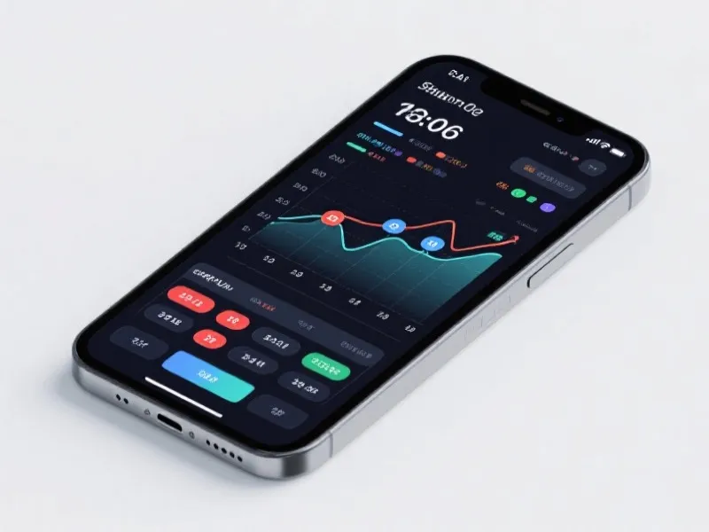 Data Analysis App Interface