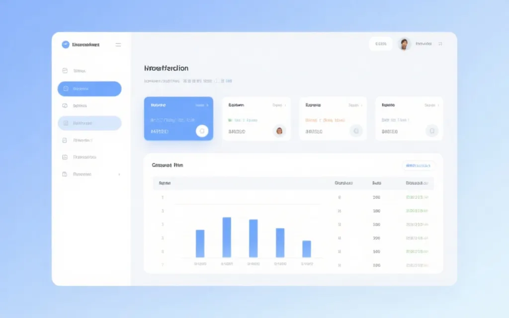 用户友好的信息展示界面